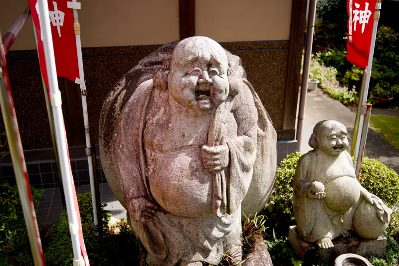 布袋尊様について | ぎふ七福神めぐり 布袋尊様について | ぎふ七福神めぐり
